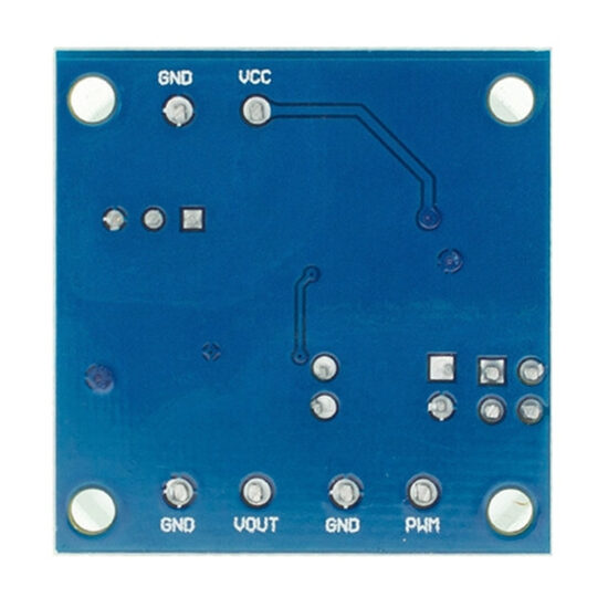 PWM to Voltage Converter Module 0-100% to 0-10V for PLC MCU Digital to Analog Signal PWM Adjustable Converter Power Module - Image 3