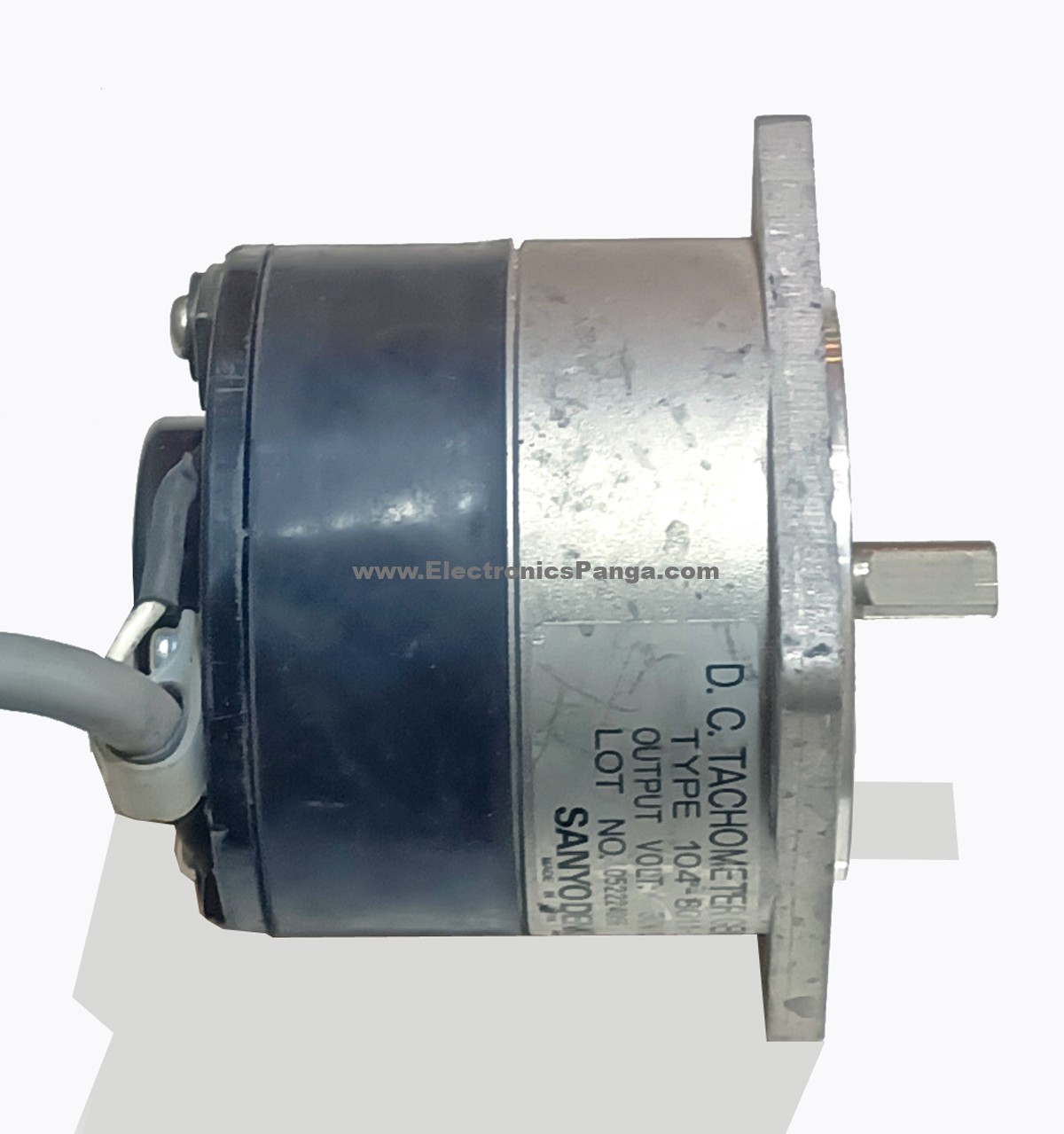 SANYO DENKI 104-8011-1 30V 1000rpm Tachometer Generator DC Motor DCM136 - Image 3