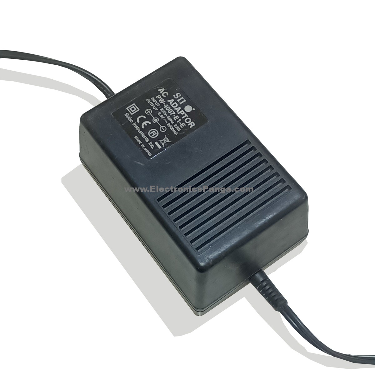 SEIKO PW-4007-E1-E 6.5V 2000mA 22W Power Adaptor AS505