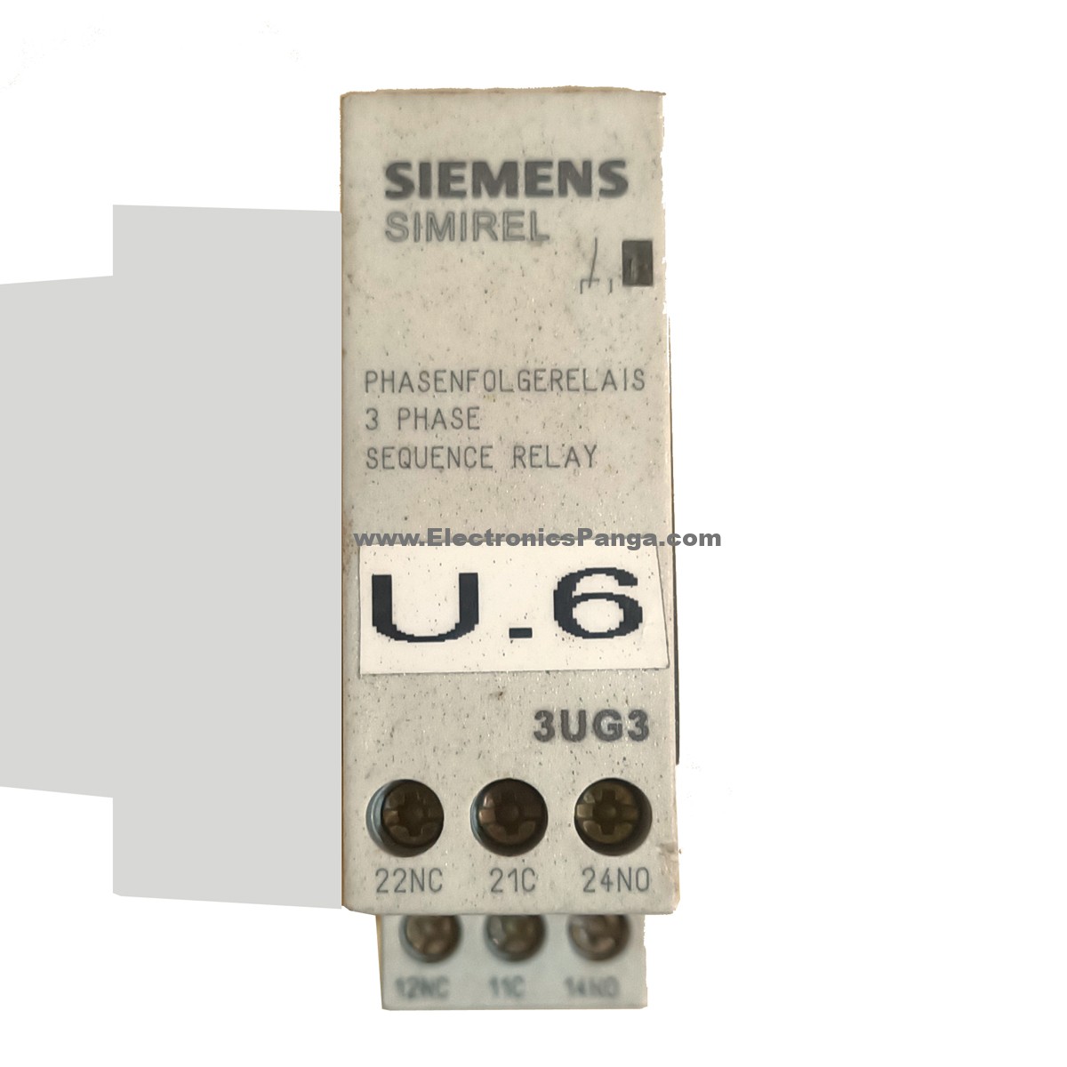 SIEMENS 3UG3511-1BQ50 Panel Mount Relay R35 - Image 4