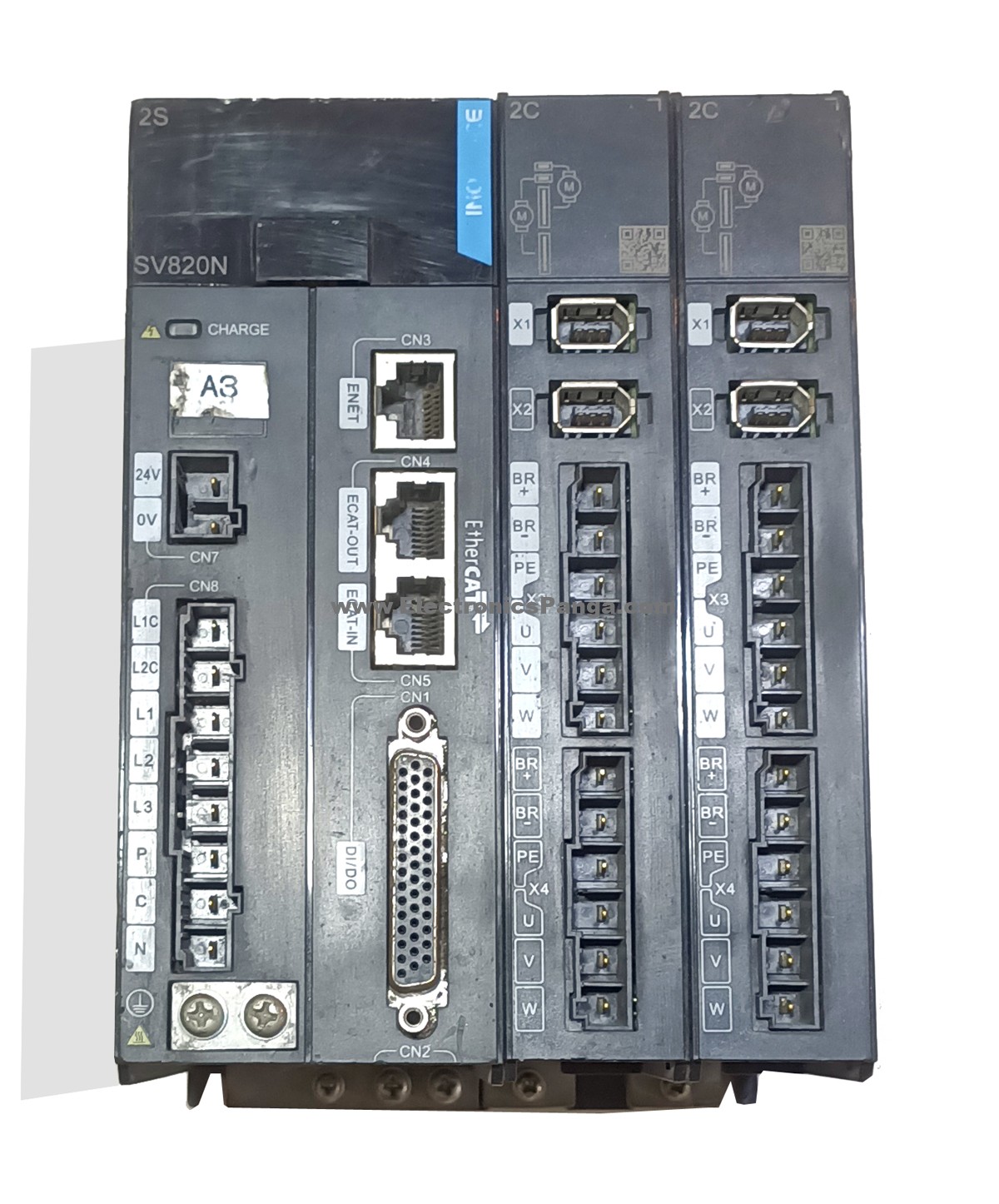 SUZHOU INOVANCE SV820N2S2C2C Multi Axes AC Servo Driver SD986 - Image 2