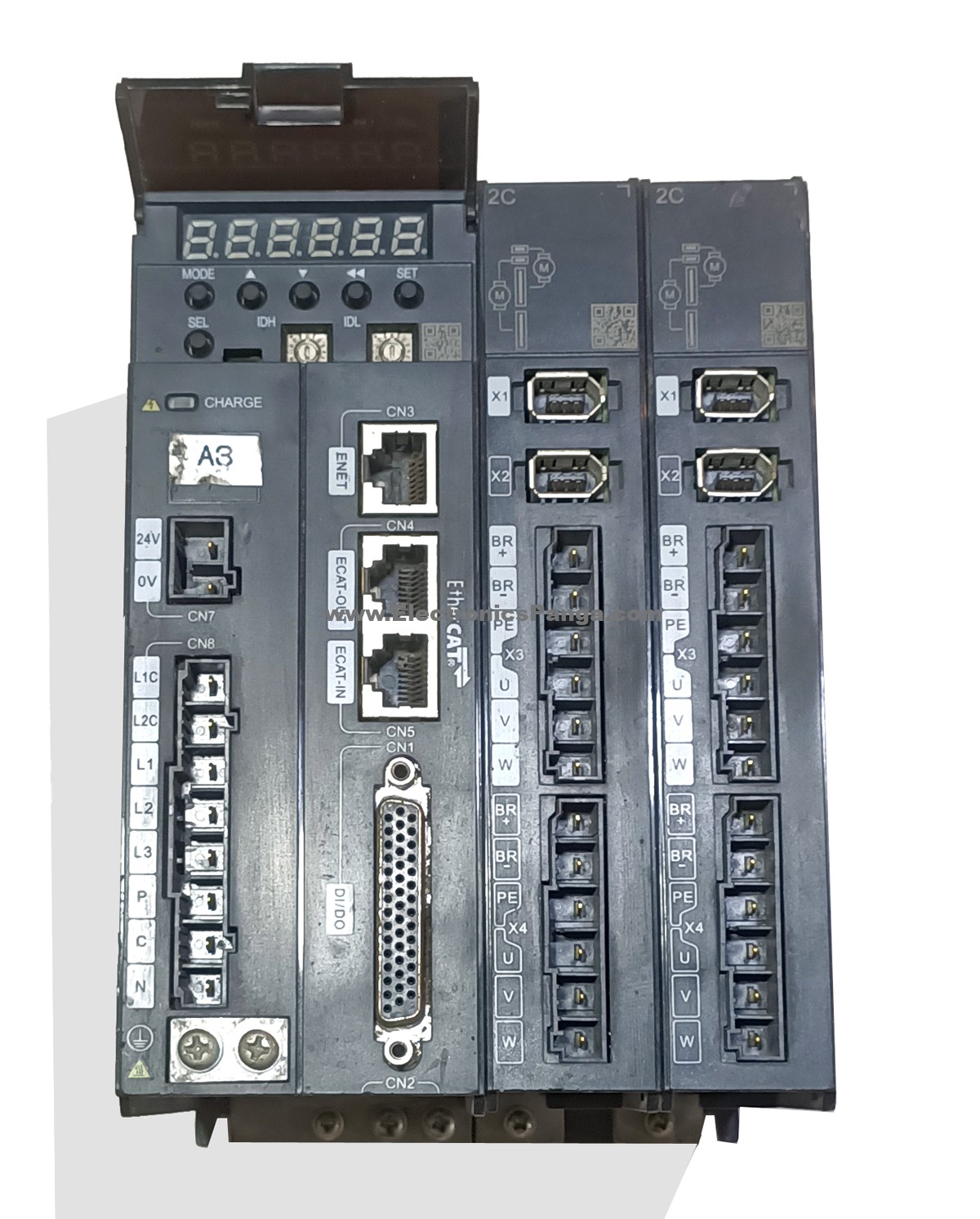 SUZHOU INOVANCE SV820N2S2C2C Multi Axes AC Servo Driver SD986 - Image 3