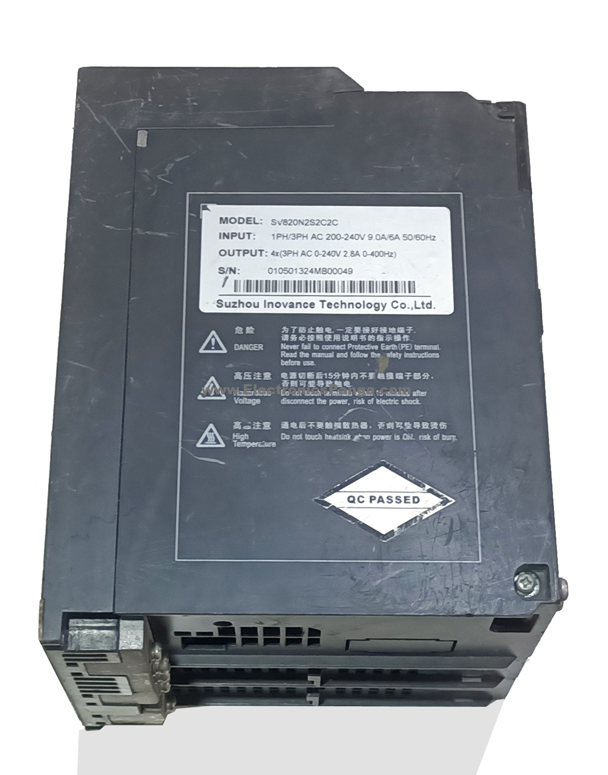 SUZHOU INOVANCE SV820N2S2C2C Multi Axes AC Servo Driver SD986 - Image 5
