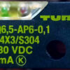 TURCK NI2-Q6.5-AP6-0.1-FS4.4X3/S304 10-30V/DC PNP 4-wires Inductive Proximity Sensor S147 - Image 3