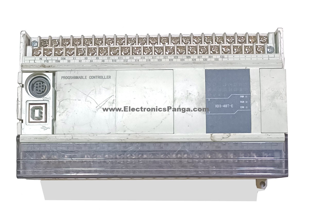 WUXI XINJE XD3-48T-E Programmable Controller (PLC) PL209 - Image 2