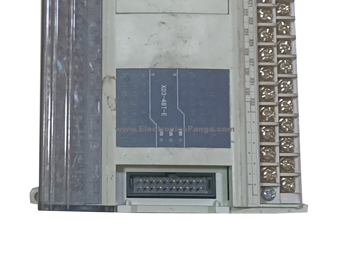 WUXI XINJE XD3-48T-E Programmable Controller (PLC) PL209 - Image 6