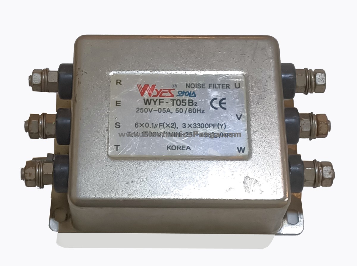 WYES WYF-T05B2 250V 05A Noise Filter F52 - Image 2