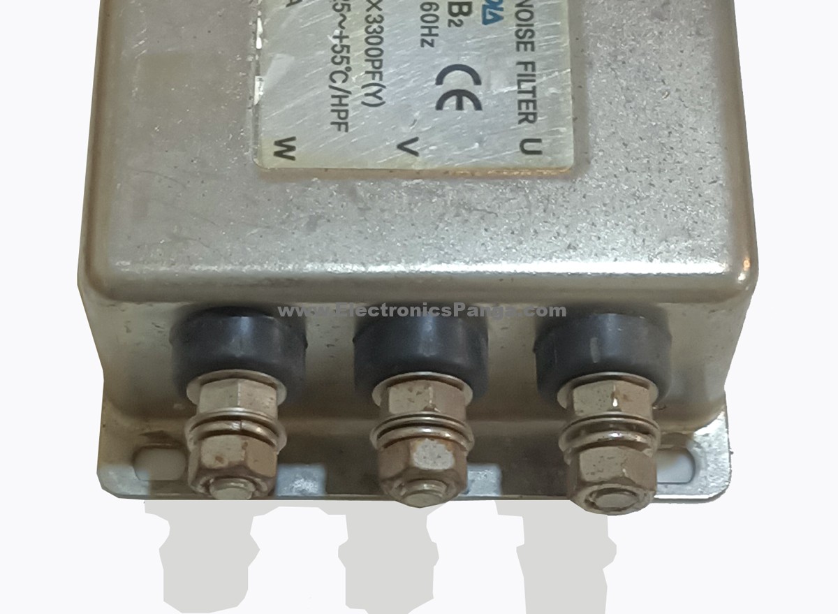 WYES WYF-T05B2 250V 05A Noise Filter F52 - Image 5