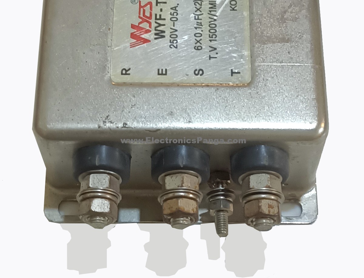 WYES WYF-T05B2 250V 05A Noise Filter F52 - Image 6