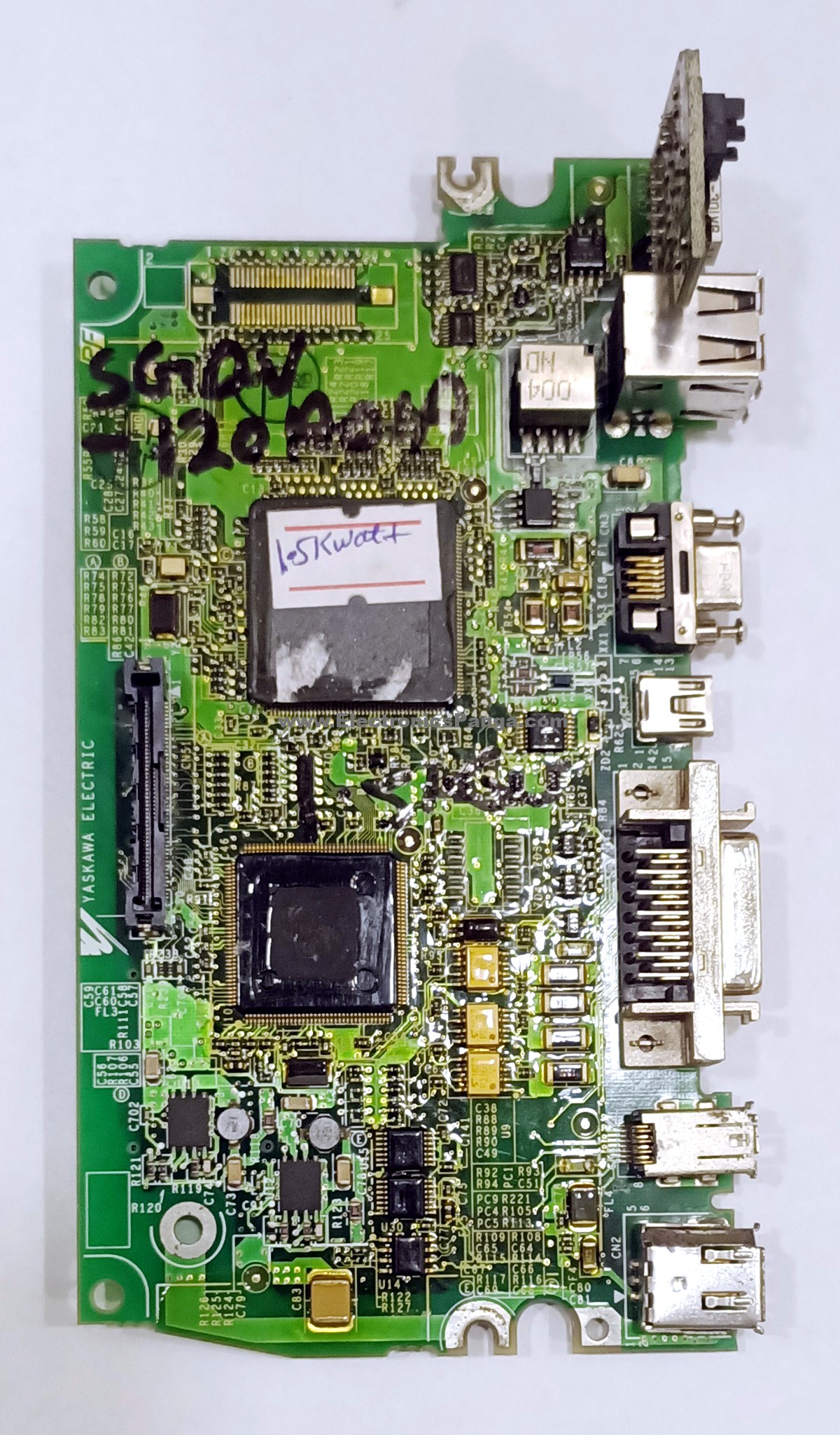 YASKAWA 1.5kw (1500w) SGDV-120A11A002000 Servo Driver CPU SD970 - Image 2