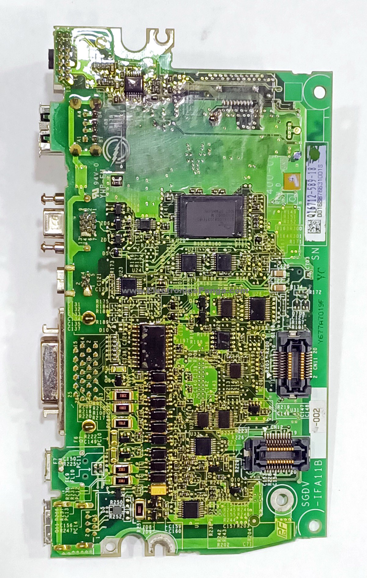 YASKAWA 1.5kw (1500w) SGDV-120A11A002000 Servo Driver CPU SD970 - Image 3