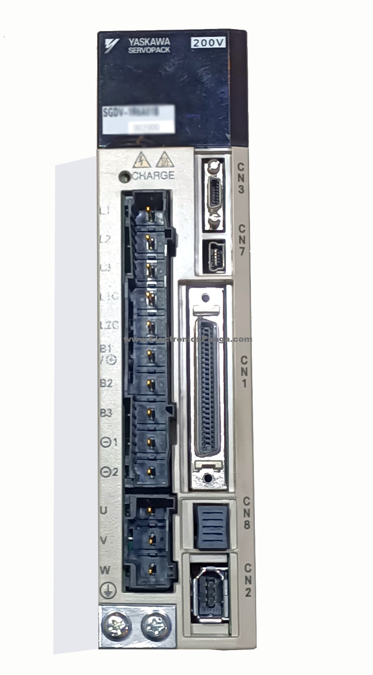 YASKAWA 400W (0.4Kw) SGD7S-2R8A00A002 AC Servo Driver SD982 - Image 2