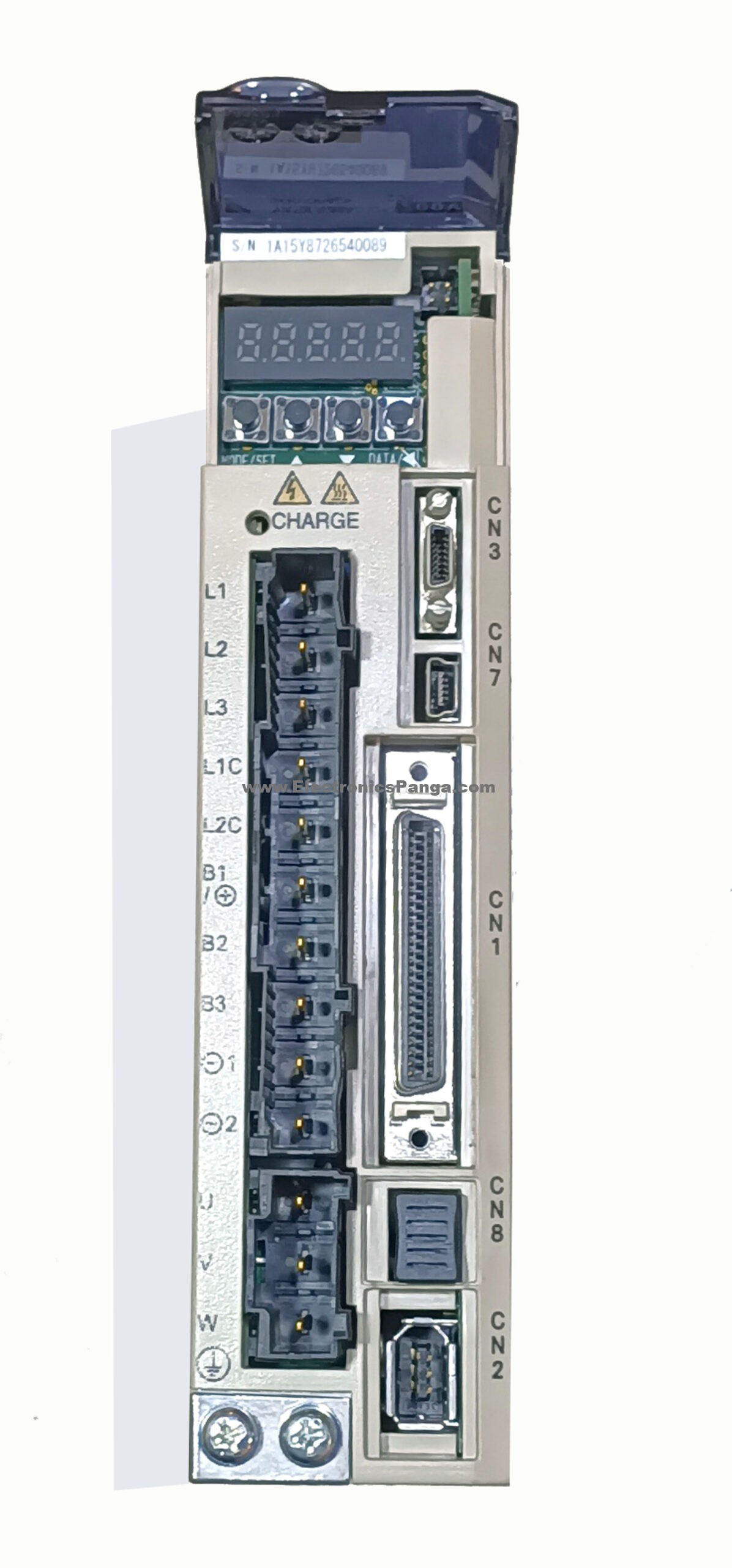YASKAWA 400W (0.4Kw) SGDV-2R8A01A AC Servo Driver SD977 - Image 3
