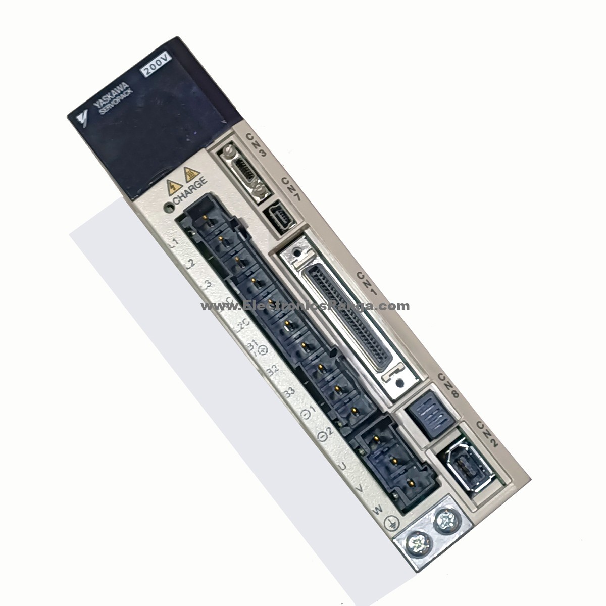 YASKAWA 400W (0.4Kw) SGDV-2R8A01A AC Servo Driver SD977 - Image 6