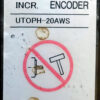 YASKAWA UTOPH-20AWS Incremental AC Servo Motor Encoder RE142 - Image 2