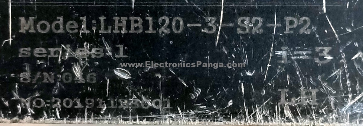 YIJIANXI LIANHANG 3:1 Ratio LHB120-3-S2-P2 Planetary Gearbox G1060 - Image 2
