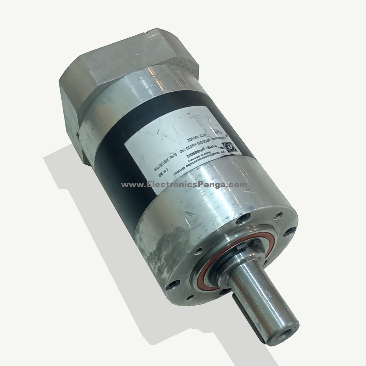 ZF 20:1 Ratio pPGE50/2 Planetary Gearbox For 750w Servo Motor G1049
