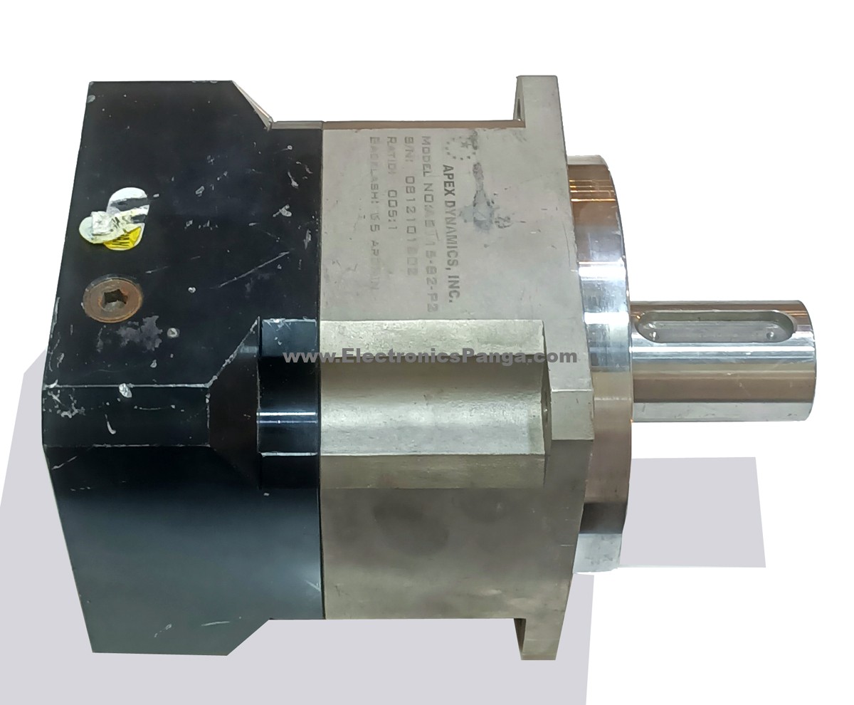 APEX DYNAMICS 5:1 Ratio AB115-S2-P2 Reducer Gearbox G1087 - Image 3