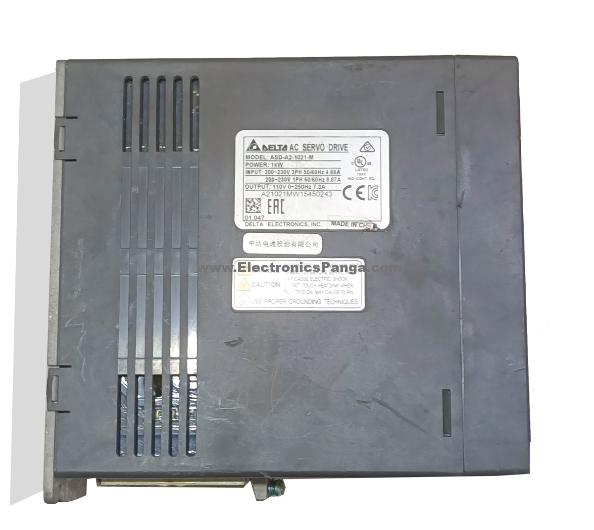 DELTA 1Kw (1000W) ASD-A2-1021-M AC Servo Driver SD1003 - Image 4