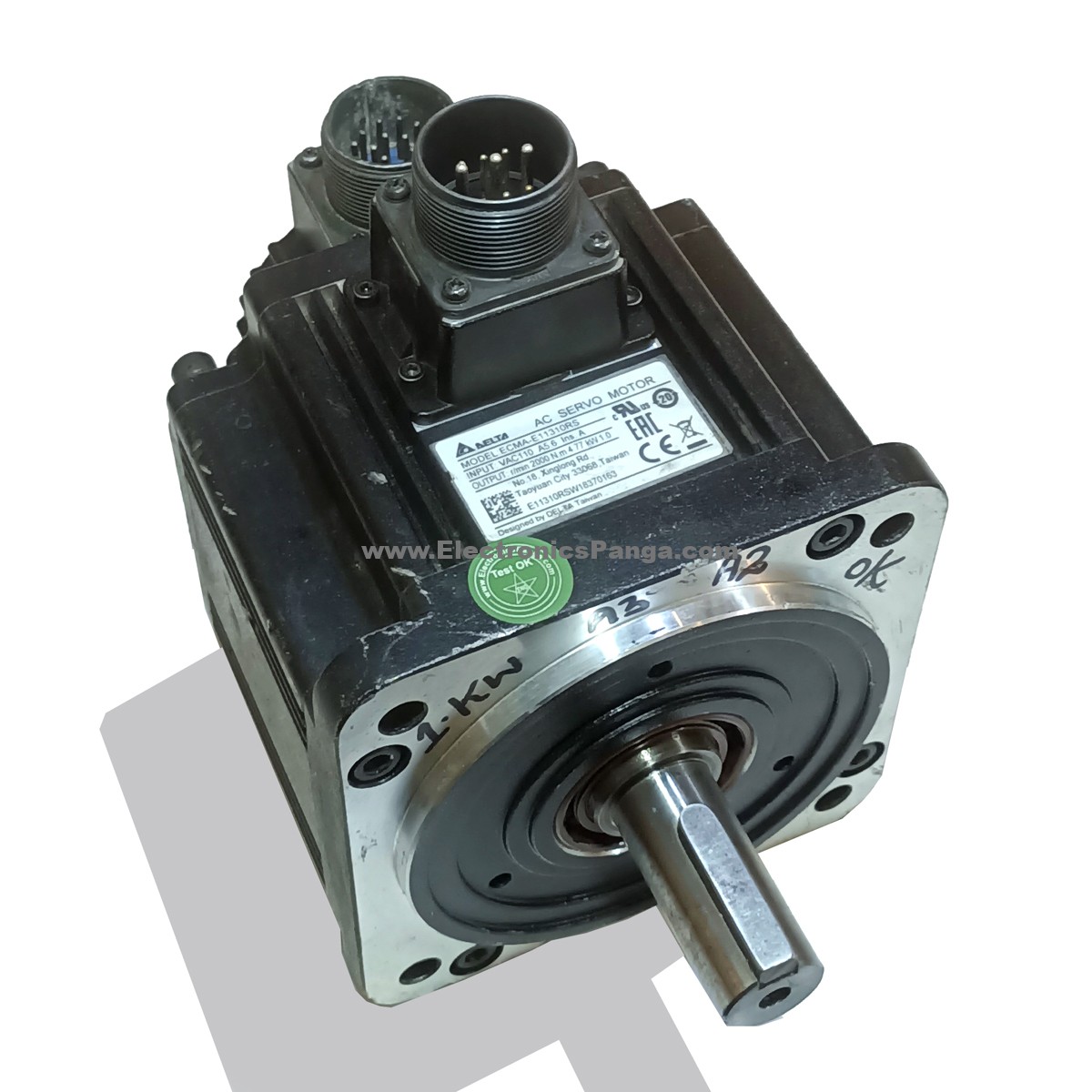 DELTA 1kw (1000w) ECMA-E11310RS AC Servo Motor + ASD-A3-1021-L Driver MD294 - Image 2