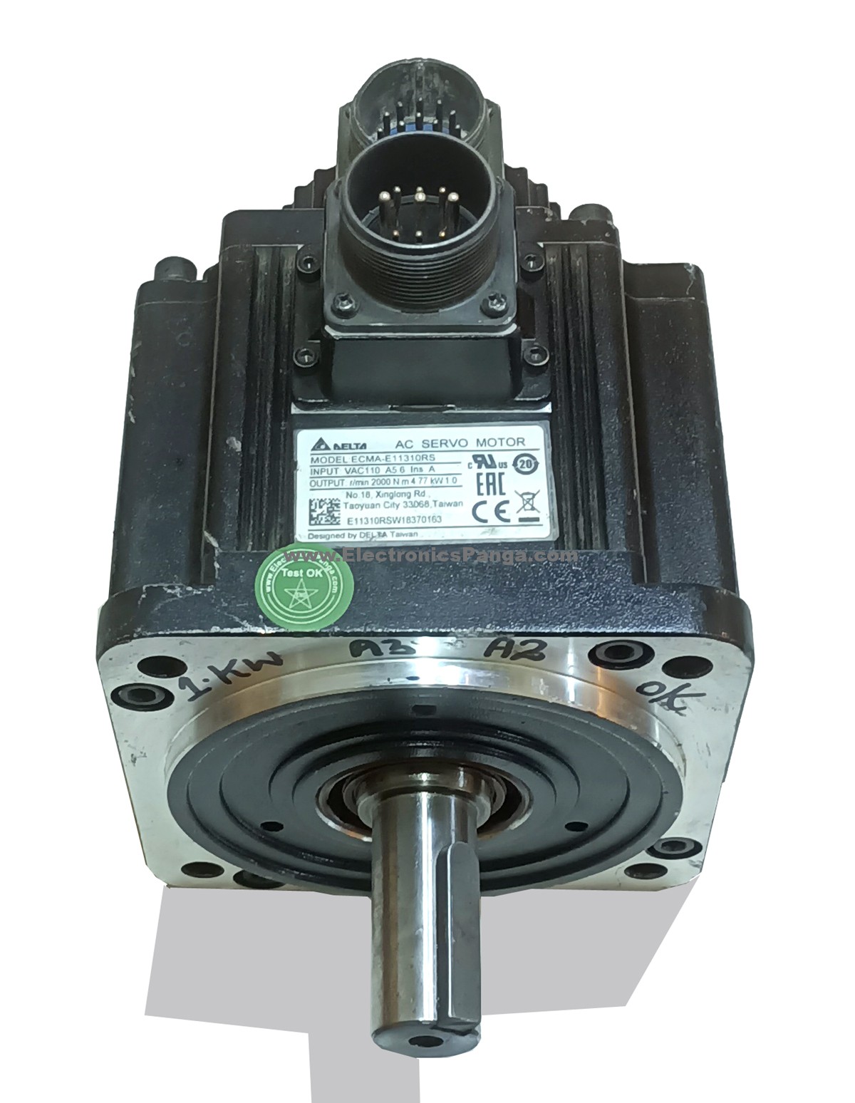 DELTA 1kw (1000w) ECMA-E11310RS AC Servo Motor + ASD-A3-1021-L Driver MD294 - Image 5