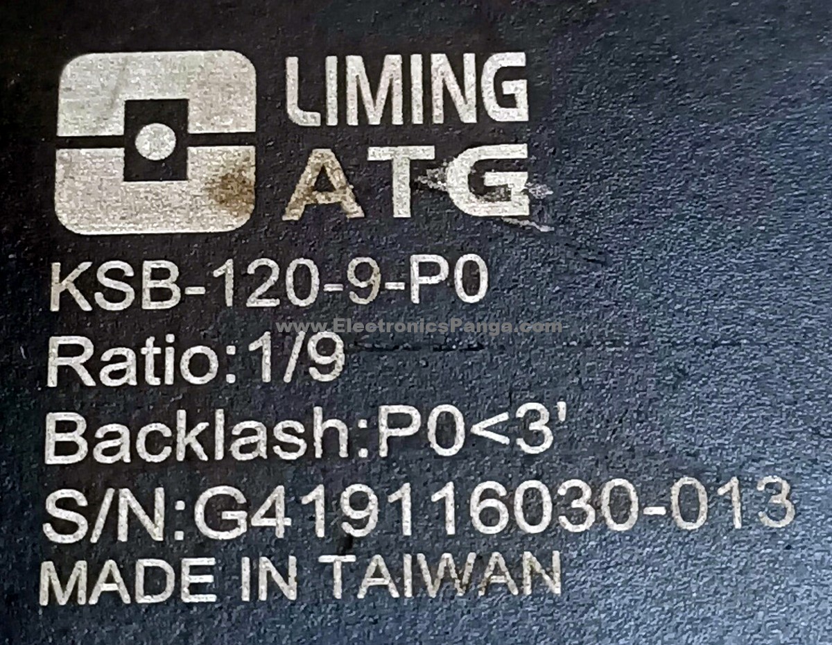 LIMING ATG 9:1 Ratio KSB-120-9-P0 Reducer Gearbox For 1kw 1.5kw Servo Motor G1079 - Image 2