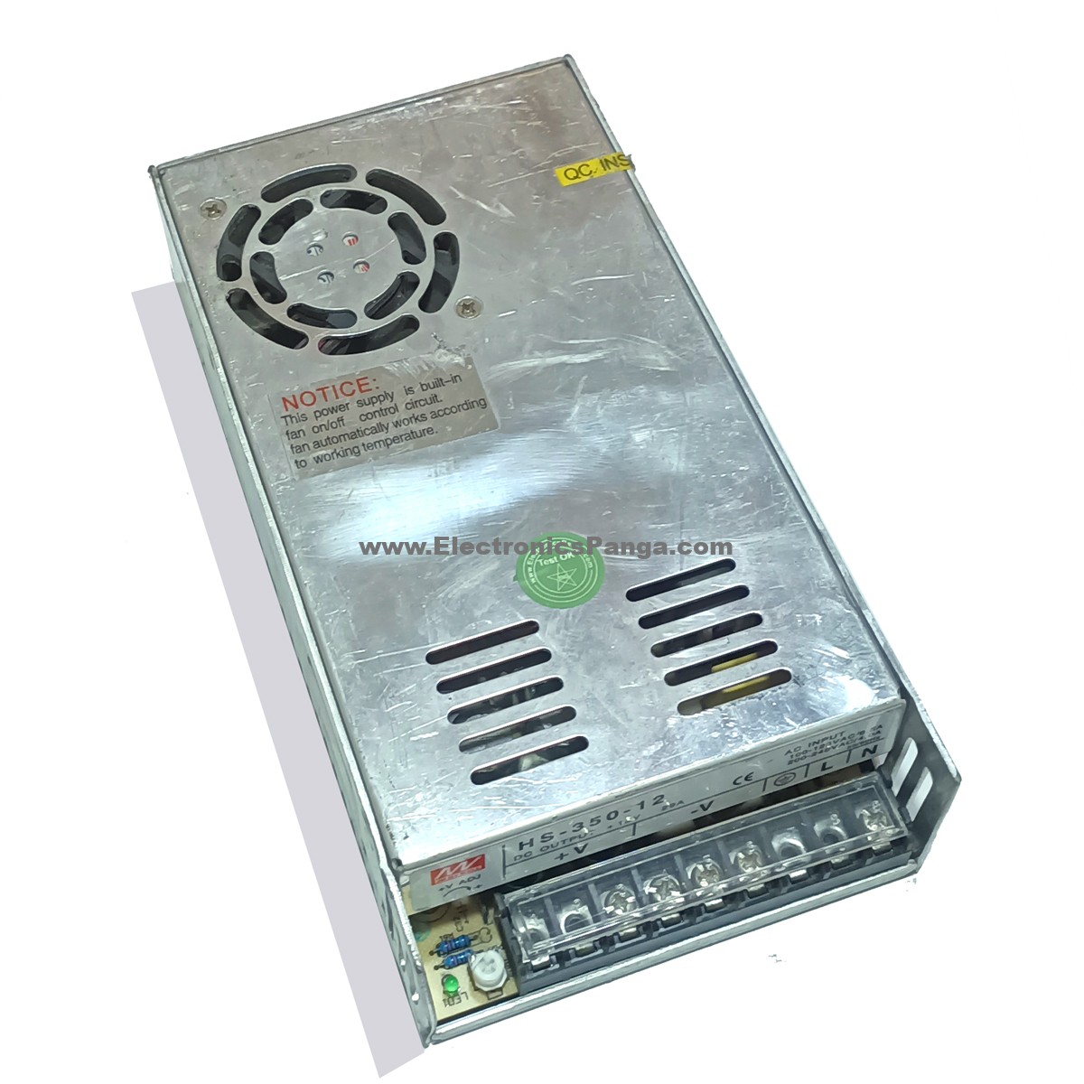 MEAN WELL HS-350-12 12V 29A AC To DC Single Output Switching Power Supply P373