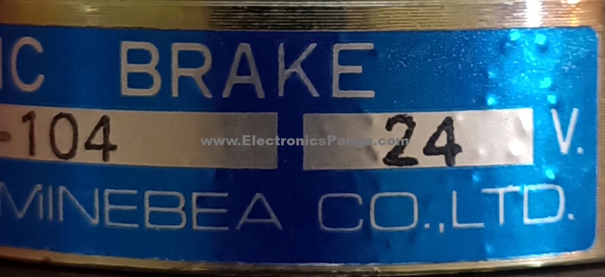 MINEBEA NB-5B-104 24V/DC Magnetic Power Brake AS507 - Image 3