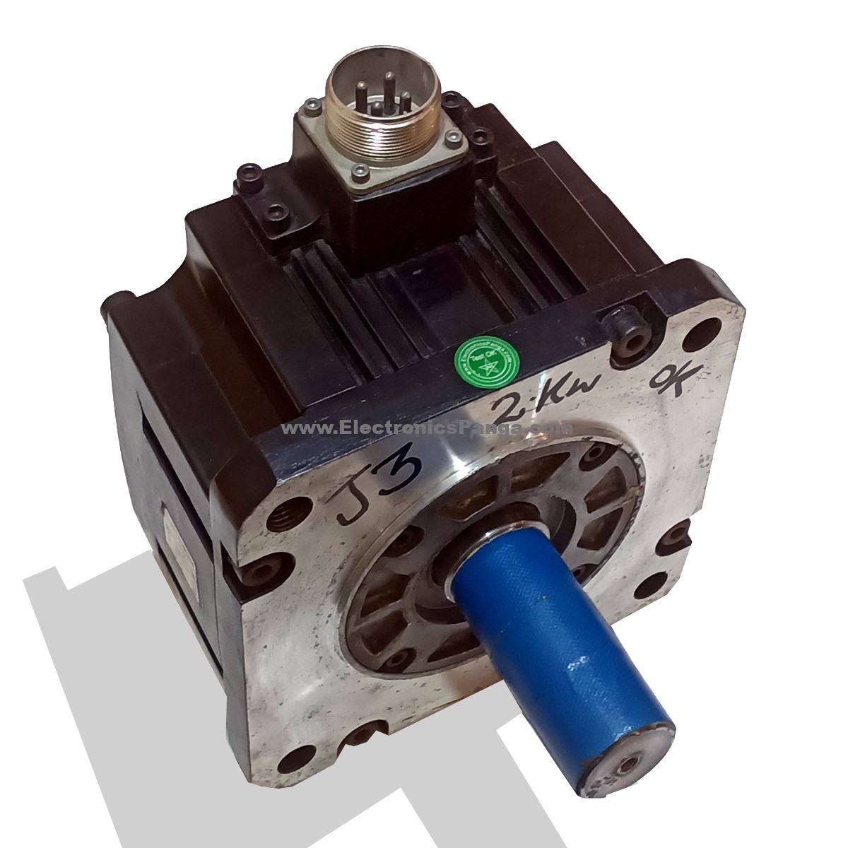 MITSUBISHI 2Kw (2000W) HF-SP202 AC Servo Motor SM871