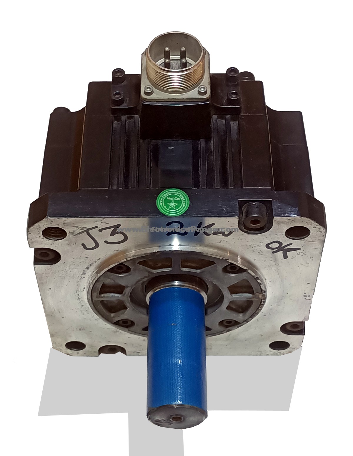 MITSUBISHI 2Kw (2000W) HF-SP202 AC Servo Motor SM871 - Image 4