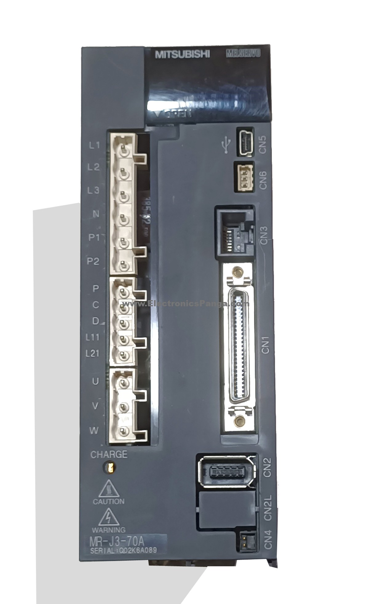 MITSUBISHI 750W (0.75Kw) MR-J3-70A AC Servo Driver SD1002 - Image 2