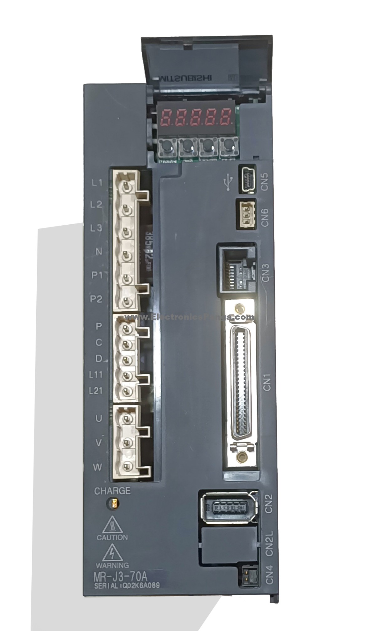 MITSUBISHI 750W (0.75Kw) MR-J3-70A AC Servo Driver SD1002 - Image 3