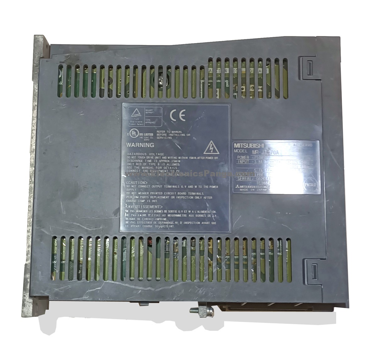 MITSUBISHI 750W (0.75Kw) MR-J3-70A AC Servo Driver SD1002 - Image 5