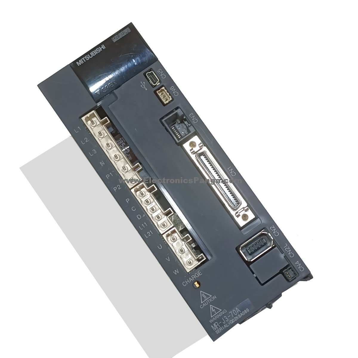 MITSUBISHI 750W (0.75Kw) MR-J3-70A AC Servo Driver SD1002 - Image 7