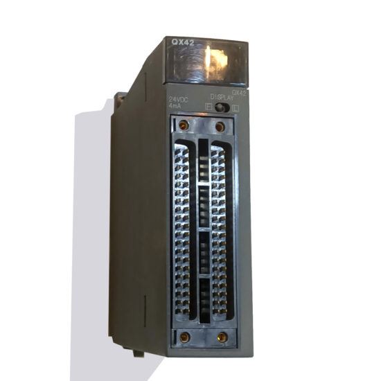 MITSUBISHI Q312B Q61P Q02HCPU QX42 QX42 Programmable Controller PLC Module PL217 - Image 10
