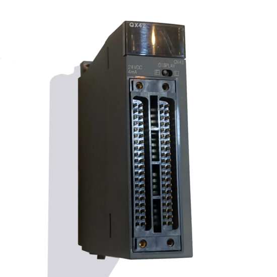 MITSUBISHI Q312B Q61P Q02HCPU QX42 QX42 Programmable Controller PLC Module PL217 - Image 12
