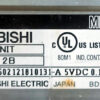 MITSUBISHI Q312B Q61P Q02HCPU QX42 QX42 Programmable Controller PLC Module PL217 - Image 3