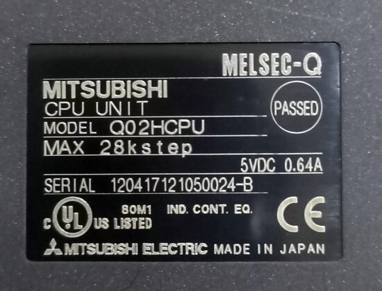 MITSUBISHI Q312B Q61P Q02HCPU QX42 QX42 Programmable Controller PLC Module PL217 - Image 7