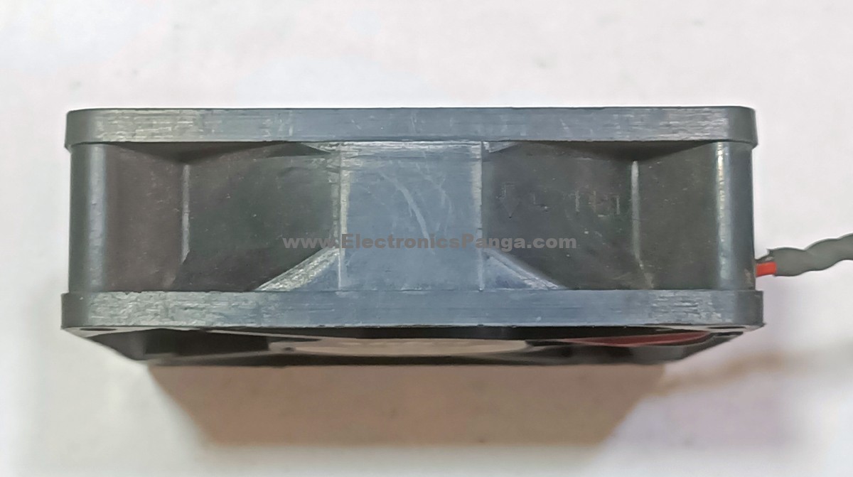 NIDEC D08A-24TS2 24V/DC 0.23A 2-Wires Cooling Fan AS551 - Image 3
