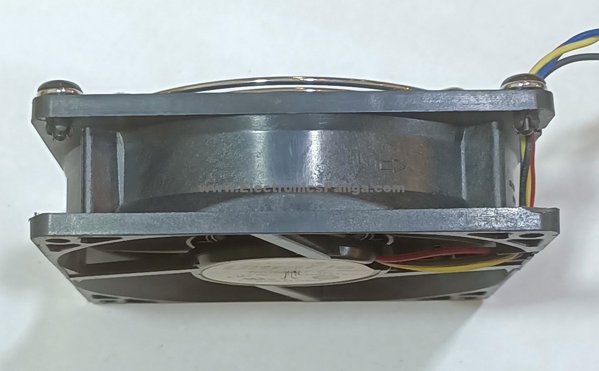 NIDEC T92T12MS3A7-57 12V/DC 0.35A 4-Wires Cooling Fan AS533 – Star ...
