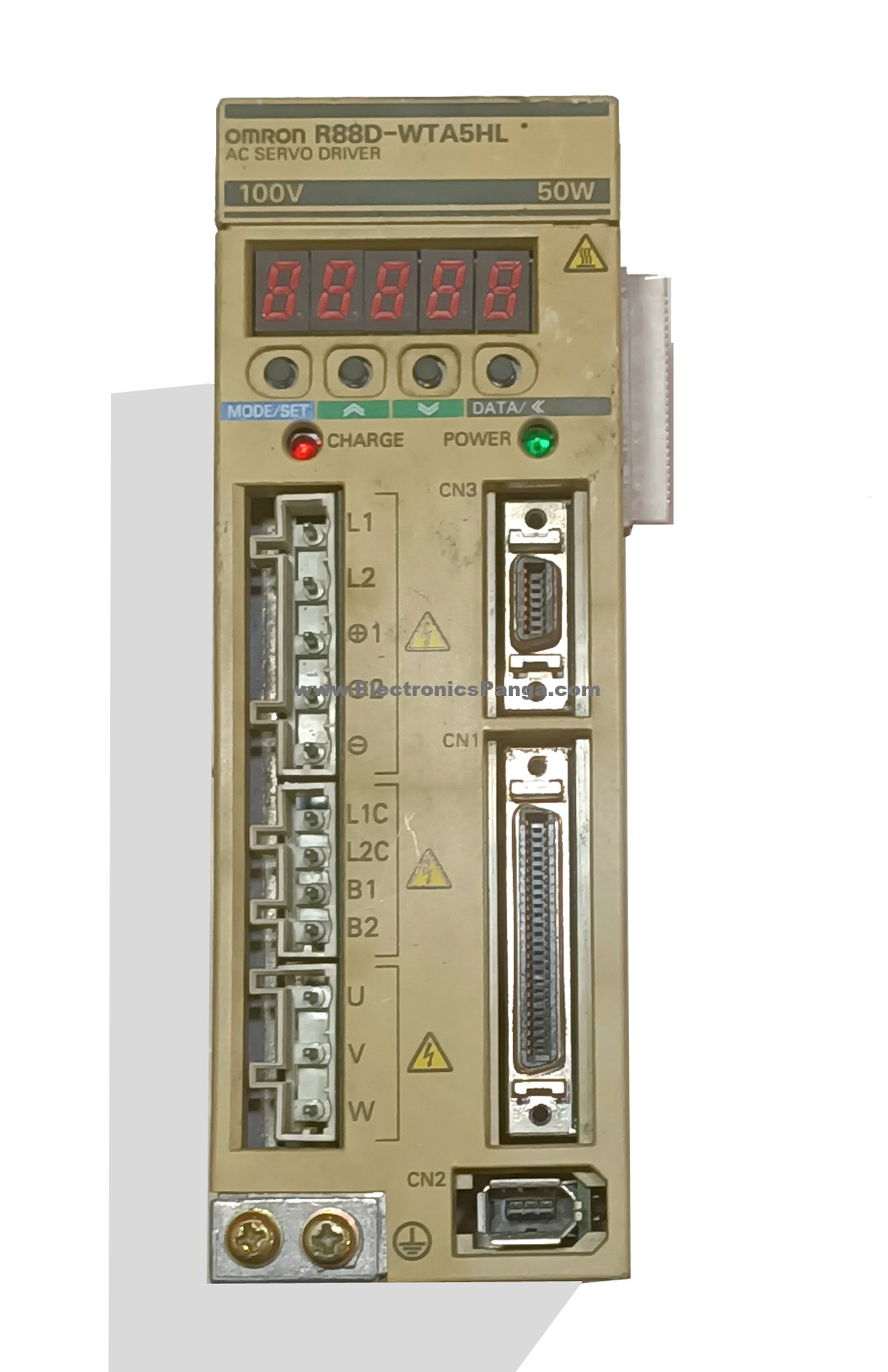 OMRON 0.2Kw (200W) R88D-WT02H AC Servo Driver SD1037 - Image 2