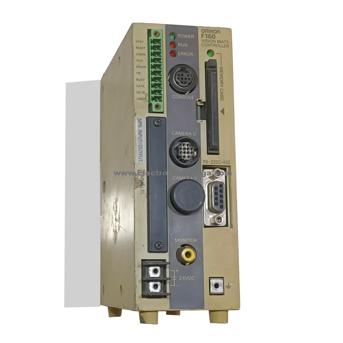 OMRON F160-C10E-2 24V/DC 1.6A Vision Mate Controller AS519
