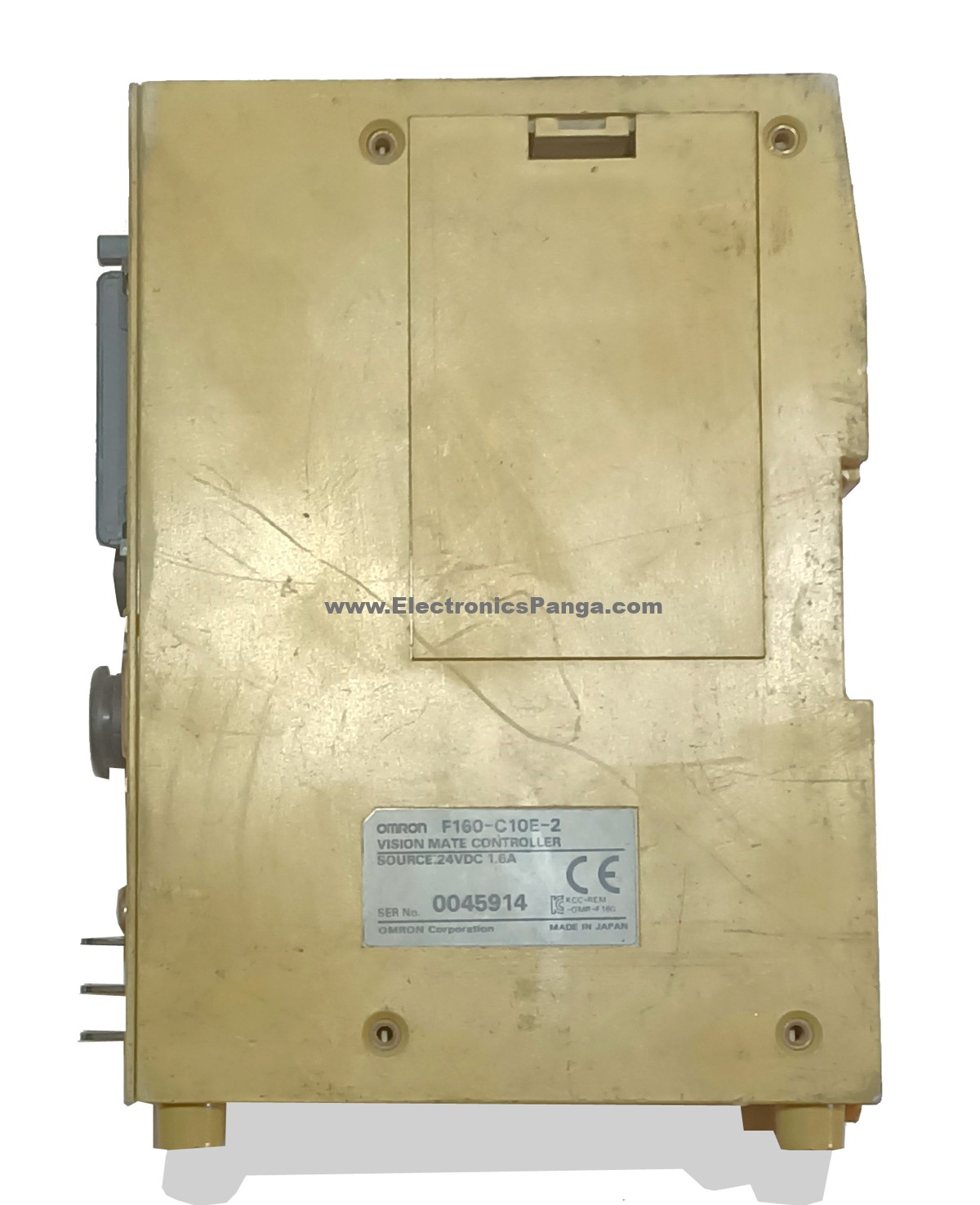 OMRON F160-C10E-2 24V/DC 1.6A Vision Mate Controller AS519 - Image 6