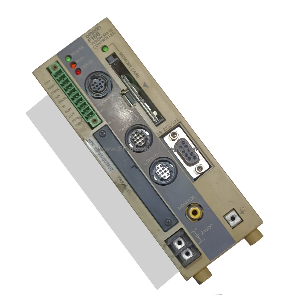 OMRON F160-C10E-2 24V/DC 1.6A Vision Mate Controller AS519 - Image 8
