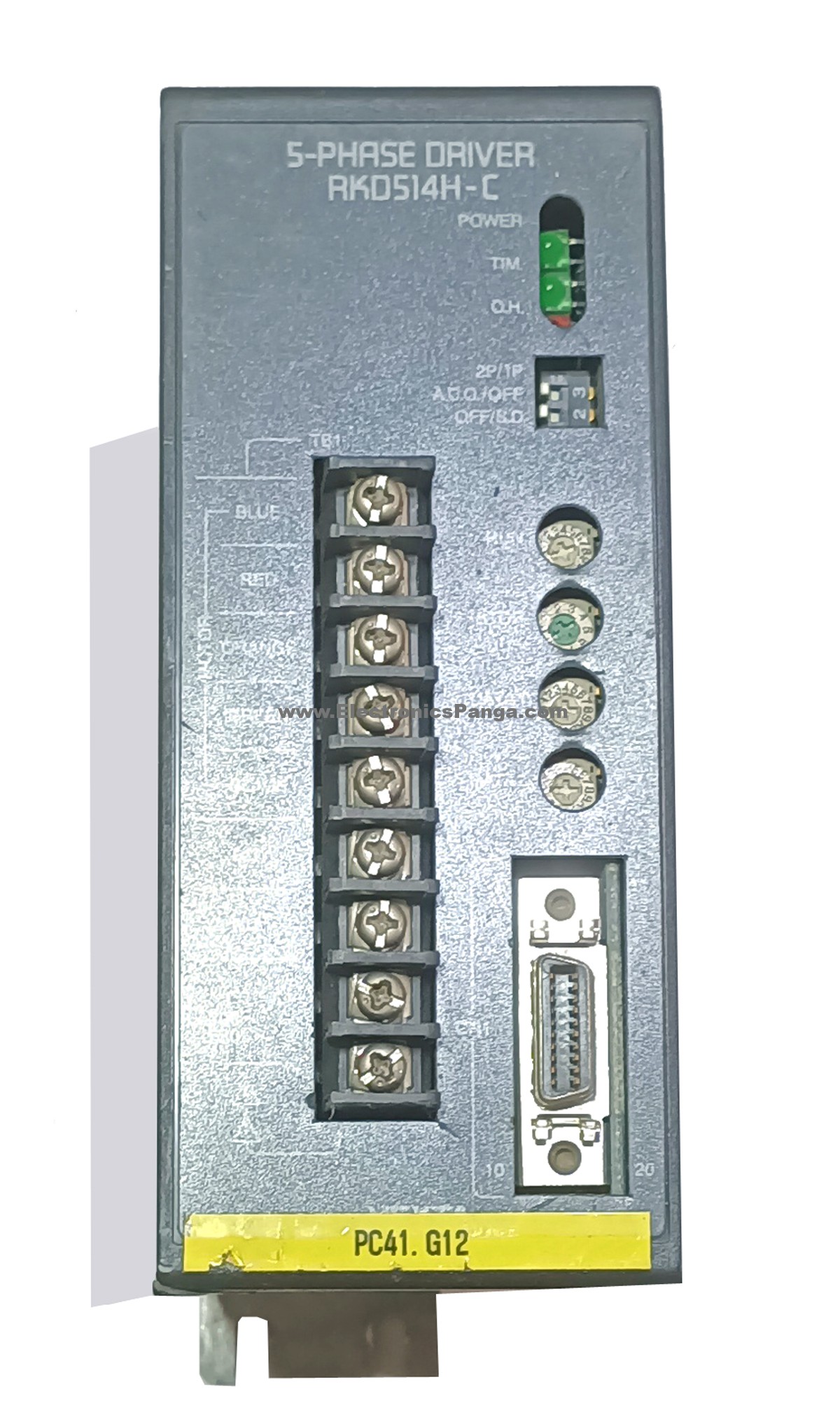 ORIENTAL MOTOR VEXTA RKD514H-C 200-230V/AC 3.5A 5-Phase Stepper Driver STD278 - Image 2