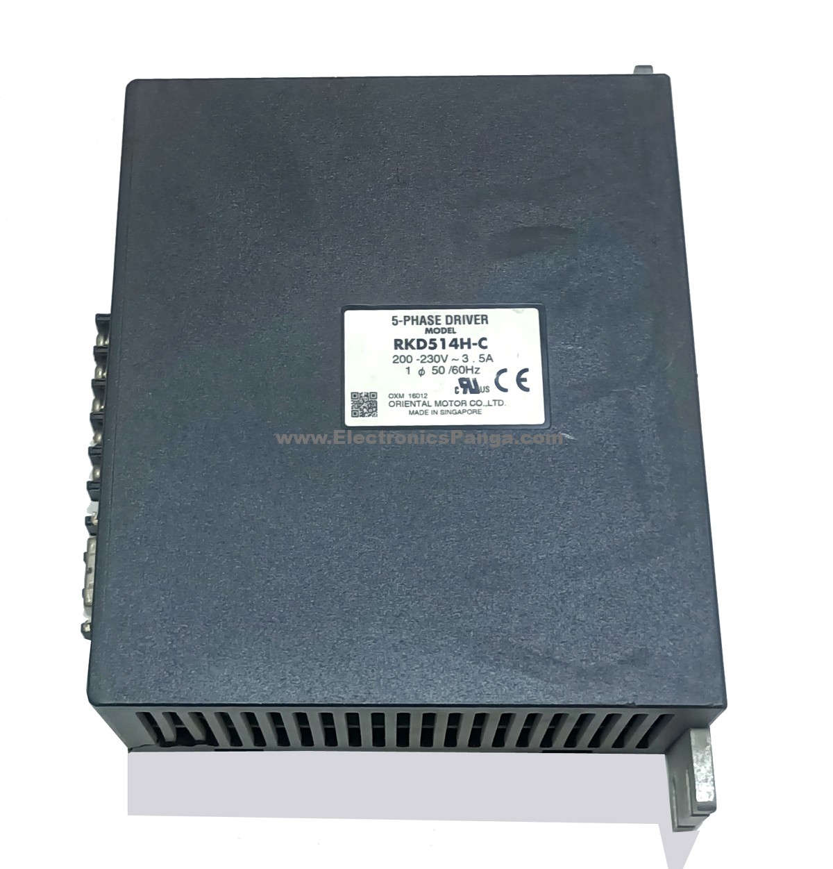 ORIENTAL MOTOR VEXTA RKD514H-C 200-230V/AC 3.5A 5-Phase Stepper Driver STD278 - Image 5