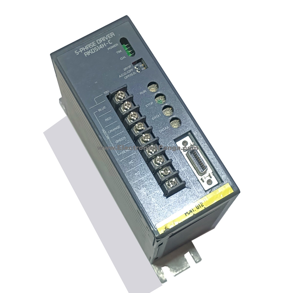 ORIENTAL MOTOR VEXTA RKD514H-C 200-230V/AC 3.5A 5-Phase Stepper Driver STD278 - Image 6