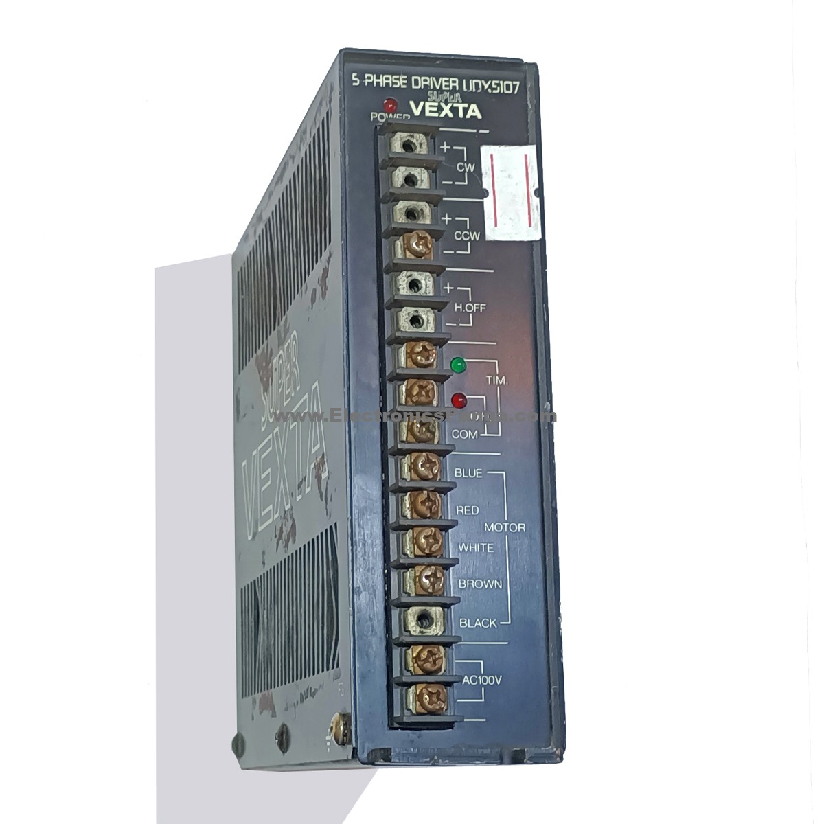 ORIENTAL Motor Vexta UDX5107 100-115V/AC 5-phase Stepper Driver STD279