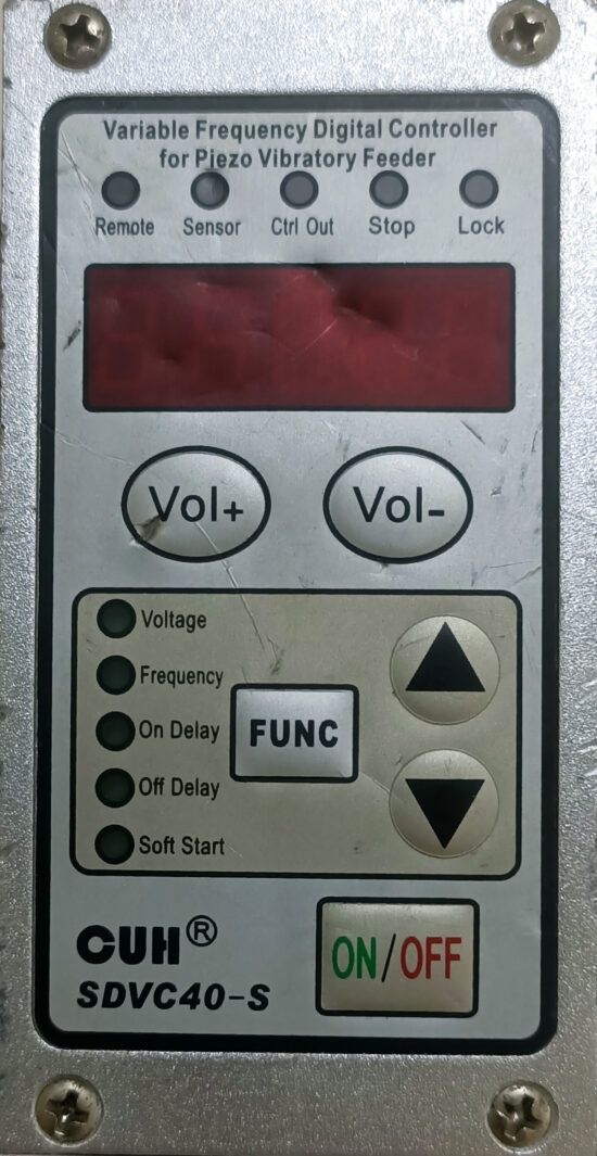 CUH SDVC40-S Variable Frequency Digital Controller AS565 - Image 3