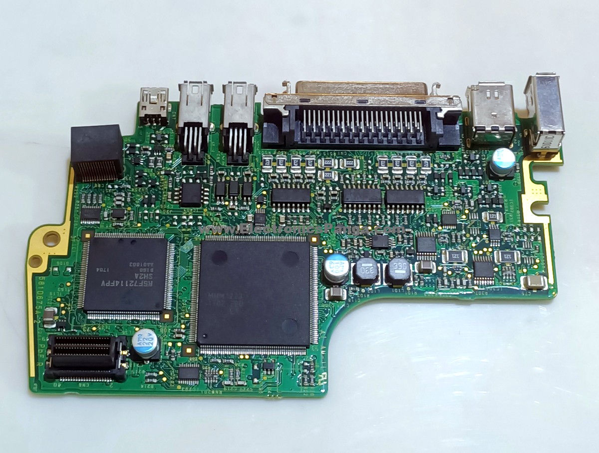 PANASONIC 5kw (5000w) MFDHTB3A2L01 Servo Driver CPU SD1001 - Image 4